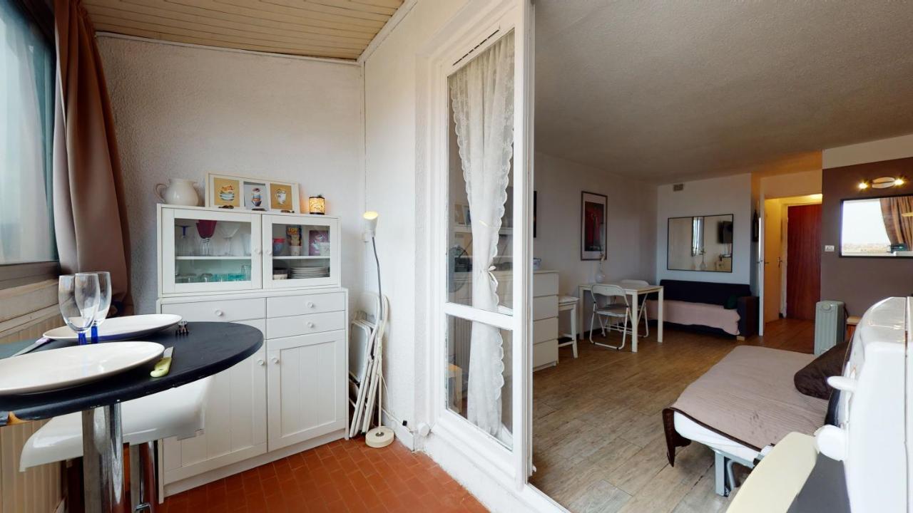 Appartement Cap D'Agde A 300M De La Plage Εξωτερικό φωτογραφία