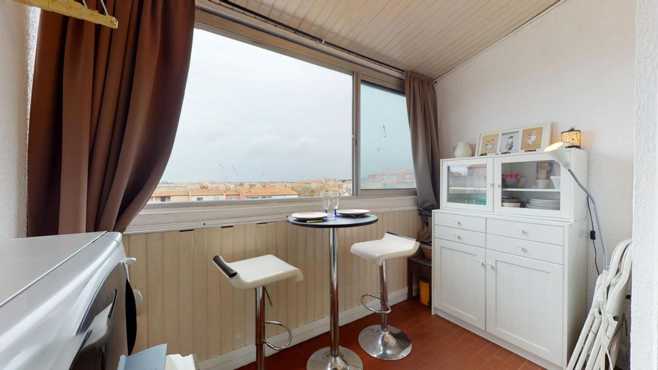 Appartement Cap D'Agde A 300M De La Plage Εξωτερικό φωτογραφία