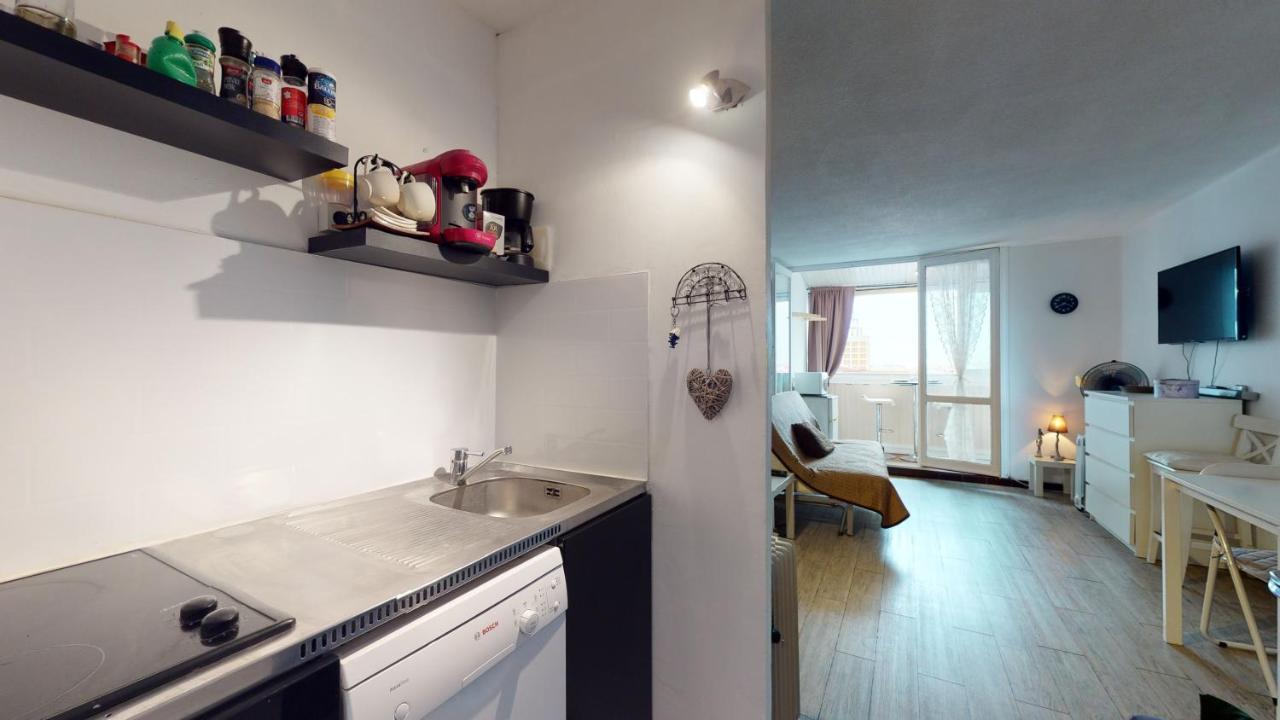 Appartement Cap D'Agde A 300M De La Plage Εξωτερικό φωτογραφία