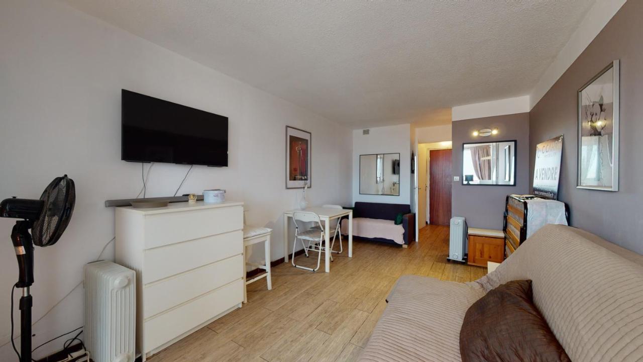 Appartement Cap D'Agde A 300M De La Plage Εξωτερικό φωτογραφία