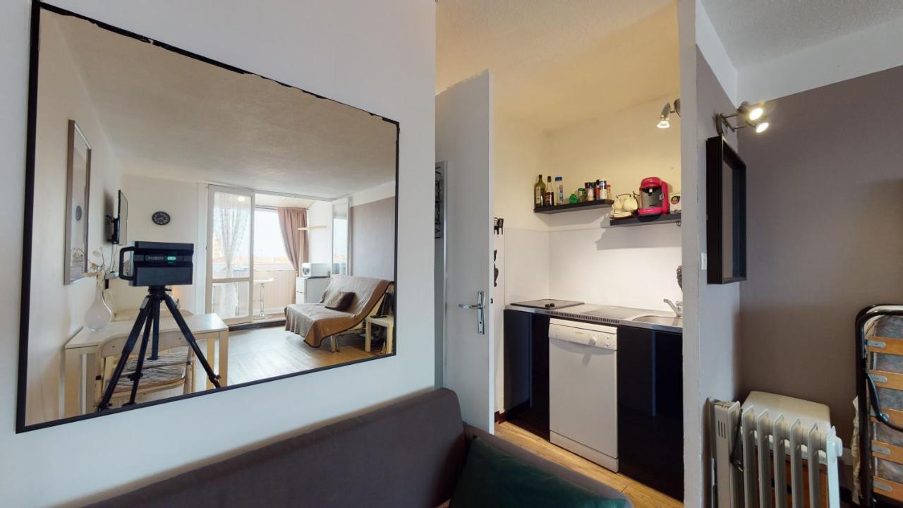 Appartement Cap D'Agde A 300M De La Plage Εξωτερικό φωτογραφία